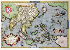 Map of India to New Guinea, c.1570-1603